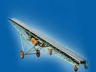 DY69型移動(dòng)式帶式輸送機(jī)